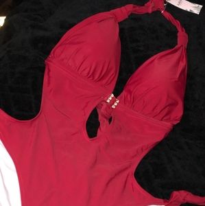 1 piece bathing suit